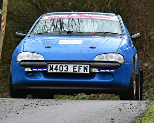 CM22 1582 Chris Platt, Mick Robinson, Vauxhall Tigra