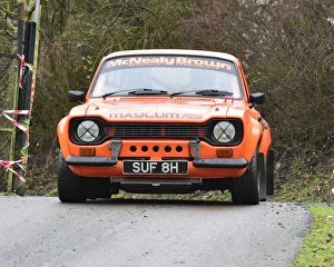 Saturday Prints: CM22 1587 Roland Brown, Terry Luckings, Ford Escort Mk1