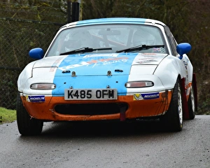 Mazda Mx 5 Prints: CM22 1593 Paul Sheard, Steve Dolman, Mazda MX-5