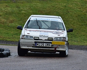 Nick Starkey Prints: CM22 1656 Matt Maxted, Nick Starkey, Peugeot 106 Rallye