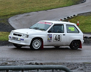 CM22 1732 David McMullan, Marc Melhuish, Vauxhall Nova