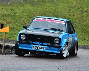 CM22 1743 Dave Jennings, Lorraine Nixon, Ford Escort Mk2 CM22 1743 Dave Jennings, Lorraine Nixon, Ford Escort Mk2
