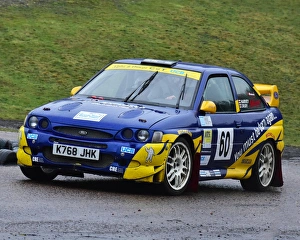 Saturday Prints: CM22 1772 Paul Harvey, Adam Drury, Ford Escort RS Cosworth