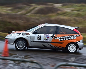Ford Focus Prints: CM22 1804 Andy Pecover, Kevin Blackford, Ford Focus