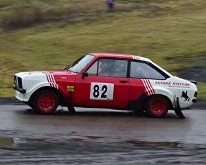 CM22 1858 Mark Thompson, James Cooper, Ford Escort Mk2