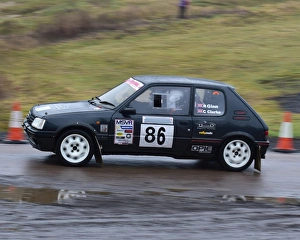 Peugeot 205 Prints: CM22 1871 Chris Clarke, Robert Ginn, Peugeot 205