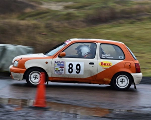 CM22 1889 Kay Thompson, John Goff, Nissan Micra