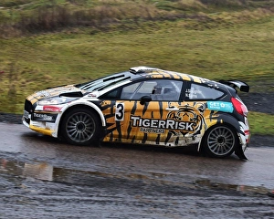 CM22 1916 James Slaughter, Jack Hanley, Ford Fiesta R5
