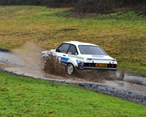 CM22 1924 Ian Woodhouse, Jason Leaf, Ford Escort Mk2