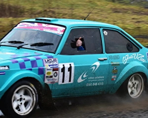 CM22 1955 Michael English, Andy Robinson, Ford Escort Mk2