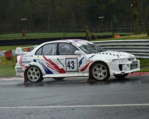 CM22 2029 William Moore, Stuart Moore, Mitsubishi Lancer Evo V