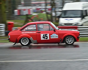 CM22 2037 Geoffrey Martin, Claire Martin, Ford Escort Mk2