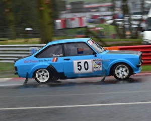 CM22 2076 Dave Jennings, Lorraine Nixon, Ford Escort Mk2