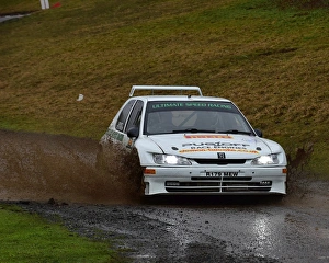 CM22 2206 Chris West, Keith Hounslow, Peugeot 306 Maxi