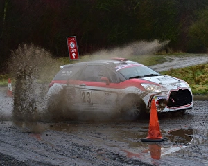Wet Weather Prints: CM22 2304 James Self, Nick Vigors, Citroen DS3 R3T