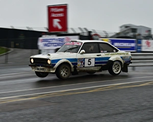 CM22 2384 Ian Woodhouse, Jason Leaf, Ford Escort Mk2