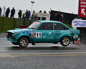 Andy Robinson Prints: CM22 2401 Michael English, Andy Robinson, Ford Escort Mk2