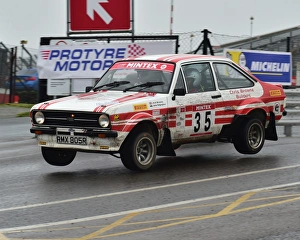 Saturday Prints: CM22 2494 Josh Browne, Jane Edgington, Ford Escort Mk2