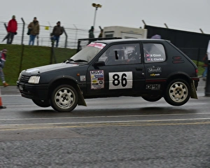 Saturday Prints: CM22 2646 Chris Clarke, Robert Ginn, Peugeot 205