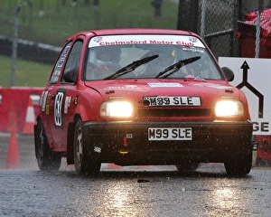 Matt Endean Prints: CM22 2679 Suze Endean, Matt Endean, Nissan Micra