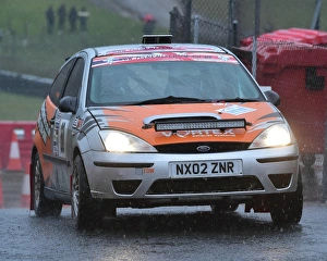 Ford Focus Prints: CM22 2683 Andy Pecover, Kevin Blackford, Ford Focus