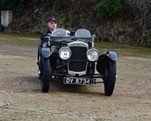 CM22 2824 Mark Ballard, Frazer Nash Falcon TT Replica