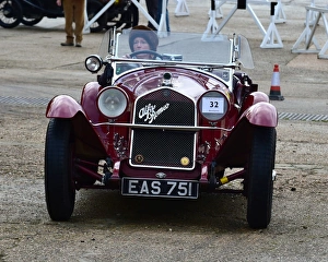 CM22 2834 Miss Alex Pilkington, Alfa Romeo 6C 1750