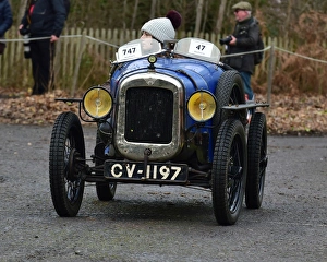 CM22 2885 Gary Clare, Miss Abby Oliver, Austin Seven Special CM22 2885 Gary Clare, Miss Abby Oliver, Austin Seven Special