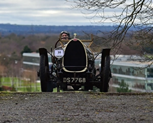 CM22 2891 Edmund Burgess, Bugatti T13 Bresica
