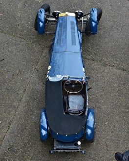 Edward Williams Prints: CM22 2902 Edward Williams, Frazer Nash Super Sports