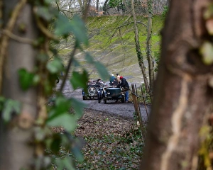 <b class=qtipBold><figcaption>CM22 2924 Waiting patiently</figcaption></b><br>Vintage Sports Car Club, VSCC, New Year Driving Tests, Brooklands, Sunday, 28th January 2018, competition, Fun, historic cars, iconic, nostalgia, outdoors, pre-war, retro, saloon cars, sports, sports cars, Surrey, tests, trials, vintage cars, classic cars, Chris McEvoy, cjm-photography, retro, nostalgia,<br><em>© 2018 Chris McEvoy, www.cjm-photography.co.uk, all rights reserved</em> CM22 2924 Waiting patiently