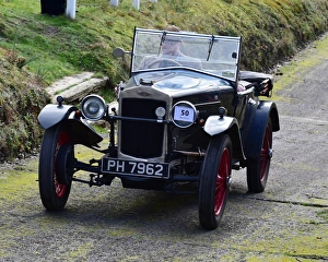 VSCC New Year Driving Tests, Brooklands, 28th January 2018 Prints: CM22 3029 James Portway, Frazer Nash Boulogne