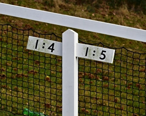 <b class=qtipBold><figcaption>CM22 3033 Test Hill Gradient sign</figcaption></b><br>Test Hill Gradient sign, Vintage Sports Car Club, VSCC, New Year Driving Tests, Brooklands, Sunday, 28th January 2018, competition, Fun, historic cars, iconic, nostalgia, outdoors, pre-war, retro, saloon cars, sports, sports cars, Surrey, tests, trials, vintage cars, classic cars, Chris McEvoy, cjm-photography, retro, nostalgia,<br><em>© 2018 www.cjm-photography.co.uk,all rights reserved</em> CM22 3033 Test Hill Gradient sign