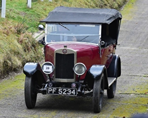 VSCC New Year Driving Tests, Brooklands, 28th January 2018 Prints: CM22 3086 Tobias Bruce, Lea-Francis J-Type