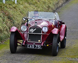 CM22 3120 Miss Alex Pilkington, Alfa Romeo 6C 1750