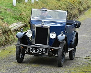 CM22 3144 Clive Hamilton-Gould, Morris Minor Tourer