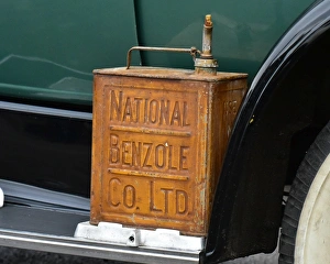 CM22 3167 National Benzole, Petrol Can
