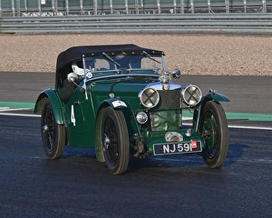 <b class=qtipBold><figcaption>CM22 3333 Nigel Stroud, MG J2</figcaption></b><br>Nigel Stroud, MG J2, 1932, VSCC, Pomeroy Trophy, Silverstone, 24th February 2018, 2018, cars, Chris McEvoy, cjm-photography, competition, February, Fun, historic cars, iconic, motor sport, motorsport, nostalgia, outdoors, Pomeroy trophy, pre-war, retro, saloon cars, Silverstone, sports, sports cars, tests, trials, vintage cars, Vintage Sports Car Club, VSCC<br><em>© 2018 www.cjm-photography.co.uk,all rights reserved</em> CM22 3333 Nigel Stroud, MG J2