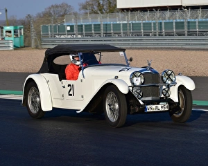 24th February 2018 Prints: CM22 3345 Klaus-Peter Mutschler, Alvis Speed 20 SA