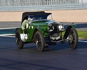 VSCC Pomeroy Trophy, Silverstone, 24th February 2018 Prints: CM22 3401 Christopher Batty, Frazer Nash Super Sports