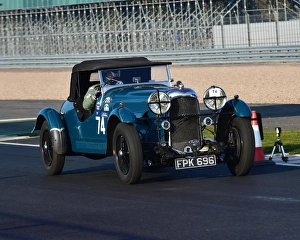 <b class=qtipBold><figcaption>CM22 3423 Mark Hayward, Lagonda LG45</figcaption></b><br>Mark Hayward, Lagonda LG45, VSCC, Pomeroy Trophy, Silverstone, 24th February 2018, 2018, cars, Chris McEvoy, cjm-photography, competition, February, Fun, historic cars, iconic, motor sport, motorsport, nostalgia, outdoors, Pomeroy trophy, pre-war, retro, saloon cars, Silverstone, sports, sports cars, tests, trials, vintage cars, Vintage Sports Car Club, VSCC<br><em>© 2018 www.cjm-photography.co.uk,all rights reserved</em> CM22 3423 Mark Hayward, Lagonda LG45
