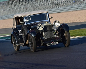 CM22 3434 Tim Parker, Lagonda 2 Litre Speed Model