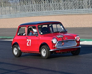 <b class=qtipBold><figcaption>CM22 3452 Andy Newbound, Morris Mini</figcaption></b><br>Andy Newbound, Morris Mini, VSCC, Pomeroy Trophy, Silverstone, 24th February 2018, 2018, cars, Chris McEvoy, cjm-photography, competition, February, Fun, historic cars, iconic, motor sport, motorsport, nostalgia, outdoors, Pomeroy trophy, pre-war, retro, saloon cars, Silverstone, sports, sports cars, tests, trials, vintage cars, Vintage Sports Car Club, VSCC<br><em>© 2018 www.cjm-photography.co.uk,all rights reserved</em> CM22 3452 Andy Newbound, Morris Mini
