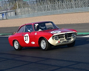 24th February 2018 Prints: CM22 3460 Andreas Halusa, Alfa Romeo Giulia Sprint GT