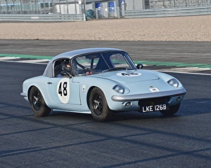 VSCC Pomeroy Trophy, Silverstone, 24th February 2018 Prints: CM22 3532 Simon Smith, Lotus Elan, Pomeroy Trophy winner