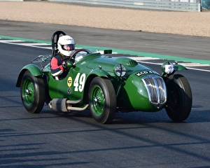 24th February 2018 Prints: CM22 3557 Martin Hunt, Frazer Nash Le Mans replica