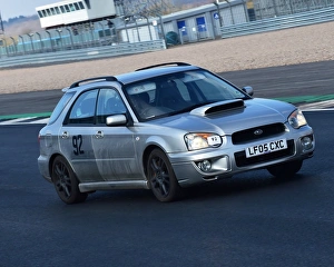 Toby Galbraith Prints: CM22 3570 Toby Galbraith, Subaru Impreza