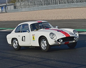 <b class=qtipBold><figcaption>CM22 3582 David Graus, OSCA 1600 GT2</figcaption></b><br>David Graus, OSCA 1600 GT2, VSCC, Pomeroy Trophy, Silverstone, 24th February 2018, 2018, cars, Chris McEvoy, cjm-photography, competition, February, Fun, historic cars, iconic, motor sport, motorsport, nostalgia, outdoors, Pomeroy trophy, pre-war, retro, saloon cars, Silverstone, sports, sports cars, tests, trials, vintage cars, Vintage Sports Car Club, VSCC<br><em>© 2018 www.cjm-photography.co.uk,all rights reserved</em> CM22 3582 David Graus, OSCA 1600 GT2