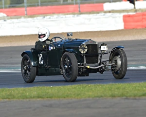VSCC Pomeroy Trophy, Silverstone, 24th February 2018 Prints: CM22 3757 Simon Blakeney-Edwards, Frazer Nash Super Sports
