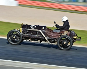 VSCC Pomeroy Trophy, Silverstone, 24th February 2018 Prints: CM22 3886 Andrew Howe-Davies, SCAT Racer